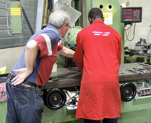 Formation des jeunes techniciens en mécanique
